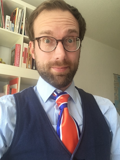 Dozent für Niederländisch Ralf Knippenburg