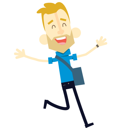 Finn, Hauptdarsteller im Niederländischkurs