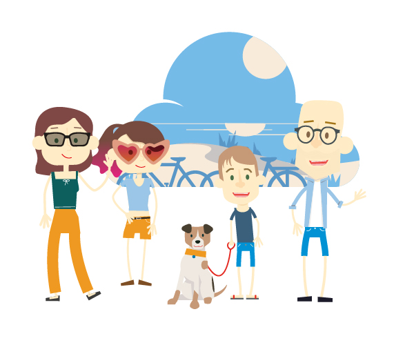 Hauptdarsteller im Niederländischkurs.